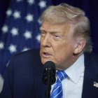 El presidente de los EEUU, Donald Trump.