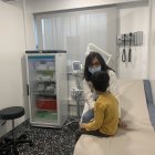 Imatge d’arxiu d’una consulta de pediatria al CAP d’Onze de Setembre.