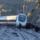 Tren de Renfe descarrilat a Adamuz (Córdova)