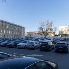 La zona entre la biblioteca i el Museu de Lleida que volen que sigui una “illa de la cultura”. - PAU PASCUAL PRAT