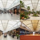 Li hem demanat a la IA que s'imagini com seria la vella estació d'autobusos en algunes de les principals propostes que fan els lectors de SEGRE: un centre comercial, un jardí botànic, un espai gastronòmic i un espai esporti