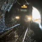 Filtracions d’aigua a l’interior del túnel de l’RL4.