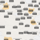 Els tres pobles lleidatans amb el preu per m² més baix de Catalunya.