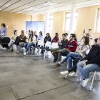 Ahir es va celebrar a Lleida una jornada centrada a analitzar desigualtats de gènere en la tecnologia. - INGRID SEGURA