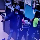 Imatge de l’atracament del dia 13 d’abril del 2021 en un supermercat de la Zona Alta de Lleida.