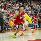 Mark Hughes ha jugat aquesta temporada al Girona. - ACB PHOTO