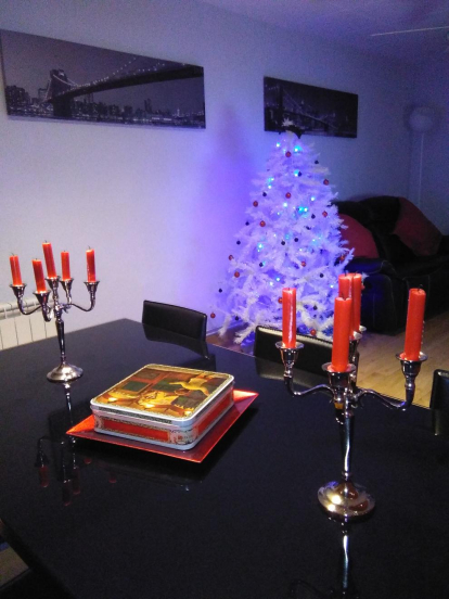 Decoració de taula nadalenca
