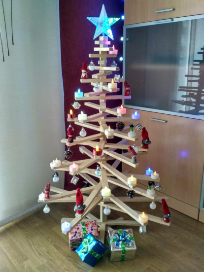 El nostre arbre de Nadal