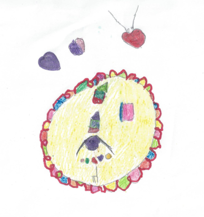 La Gemma té 4 anys i li agradaria una mona amb perletes de colorets i casetes de princeses amb cors.