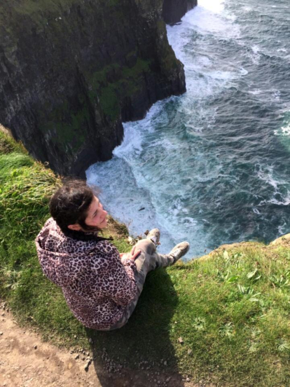 High views! Altes vistes! Cliffs of Moher. Irlanda.