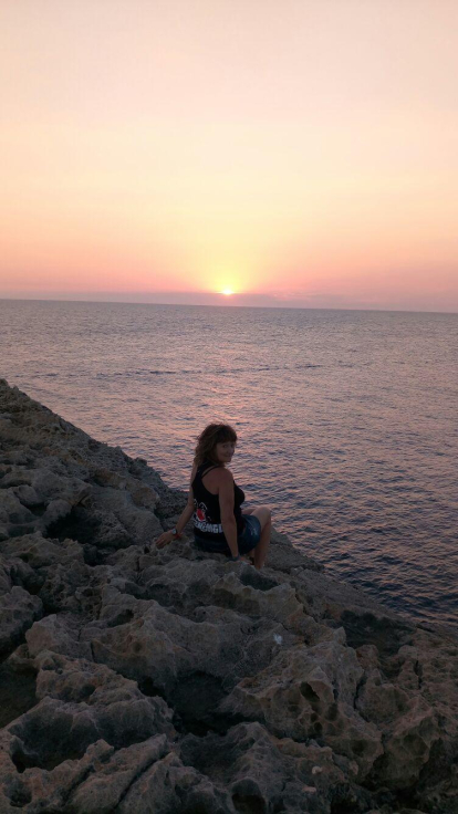 Posta de sol a Menorca