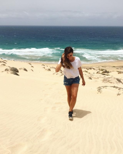 Cap Verd, les dunes creades per la sorra que prové del Sahara.
