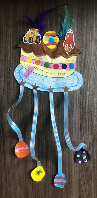 Nata, melmelada, figures de xocolata,...
Dibuixa'ns com vols que sigui el teu pastís!