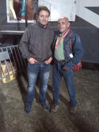 Con Emilio Alamosa enjoy circuito Rufea