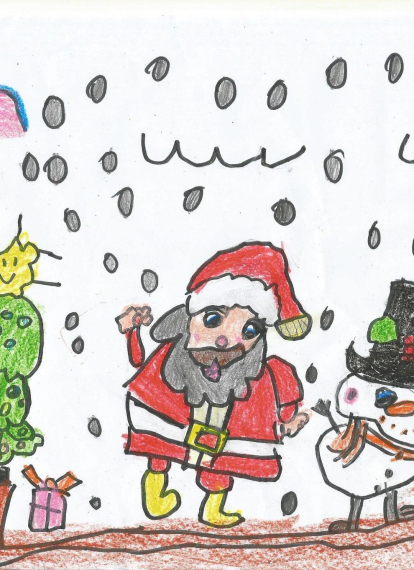 Truca el Nadal!   Júlia Costa Pascual (6 anys)