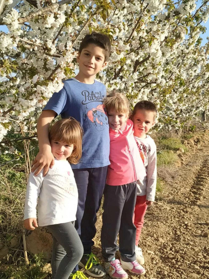 Els meus amors als cirerers florits de casa nostra