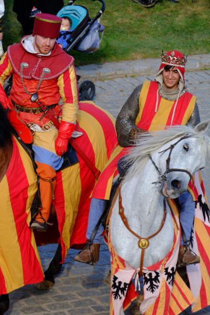 Recull d'imatges de la festa de Moros i Cristians a Lleida