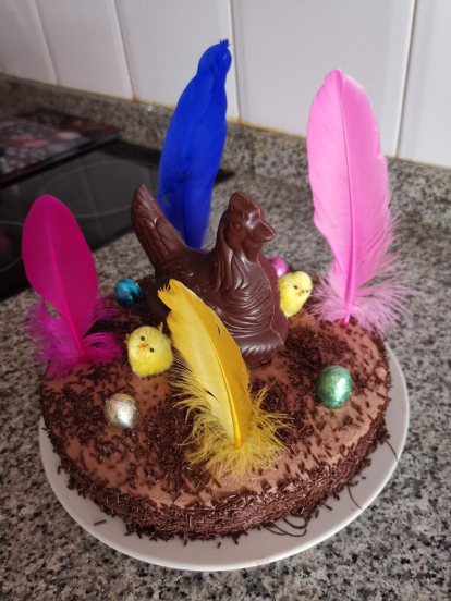 Pastissos de Pasqua elaborats i menjats durant el confinament.