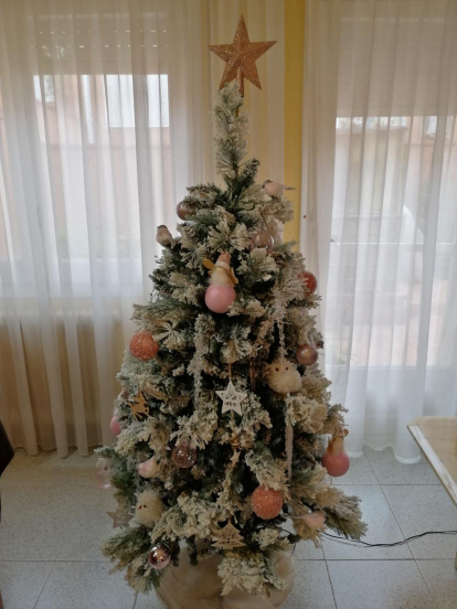 L'arbre de Nadal de casa.