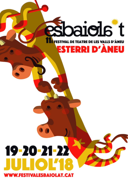 Festival Esbaiola't. Del 19 al 22 de juliol a Esterri d'Àneu.