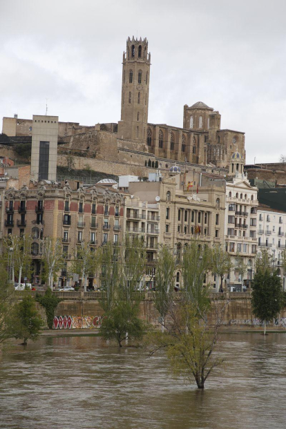 Tallen l'accés a la canalització del Segre a Lleida i Balaguer