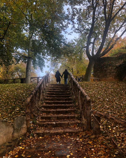 Tardor al Monasterio de Piedra