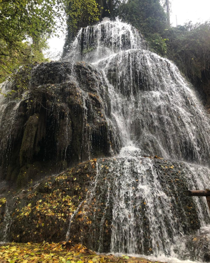 Tardor al Monasterio de Piedra