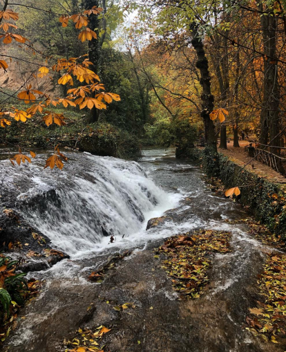 Tardor al Monasterio de Piedra