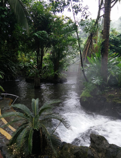 Aguas Termales Volcan Arenal (Costa Rica)