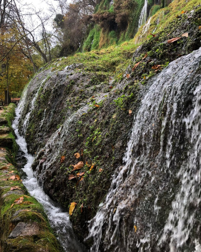 Tardor al Monasterio de Piedra