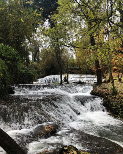 Tardor al Monasterio de Piedra