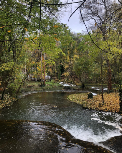 Tardor al Monasterio de Piedra