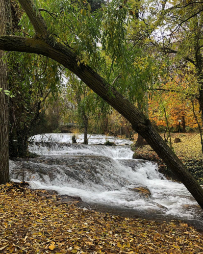 Tardor al Monasterio de Piedra