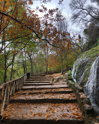 Tardor al Monasterio de Piedra