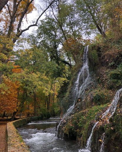 Tardor al Monasterio de Piedra