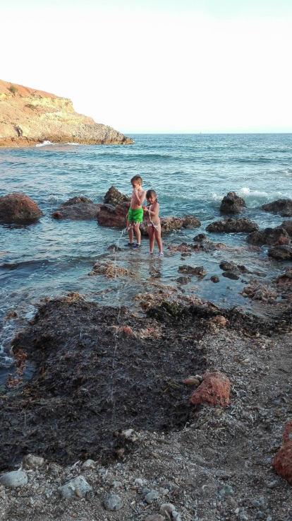 Preciosa Tarde en Sa Caleta (Ibiza)