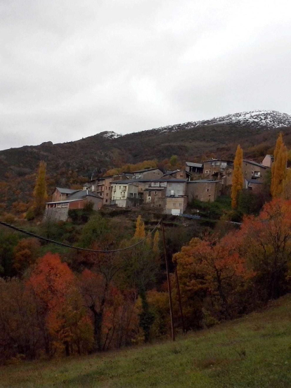 Les fulles cauen, arriba la boira i comença a fer fred.