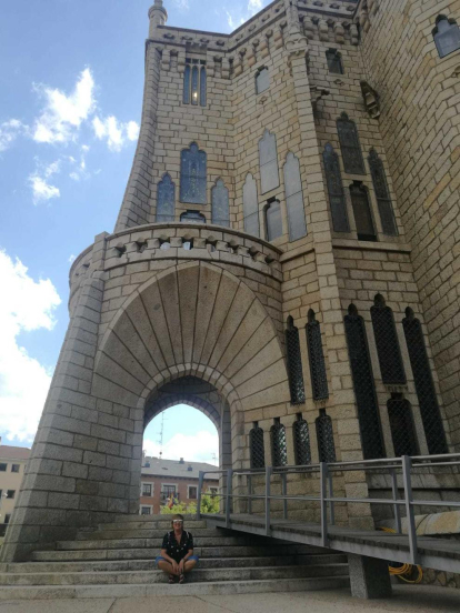 Palau Episcopal de Gaudi a Astorga