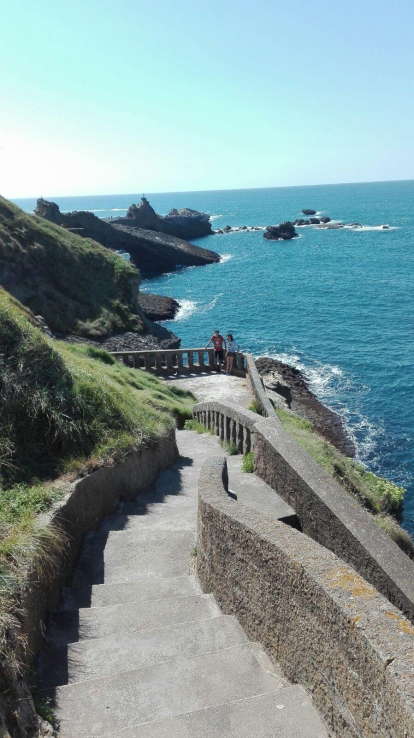 Camí cap a la fí del món.