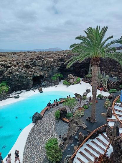 Visita a los Jameos del Agua (Lanzarote). Les nostres vacances d'aquest 2021.