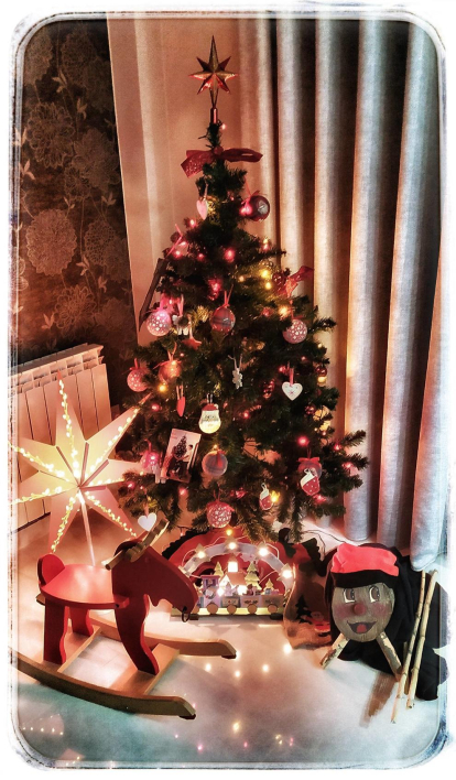 A Torrefarera, al menjador de casa, ja tenim preparat el raconet que anuncia l'arribada del Nadal!
