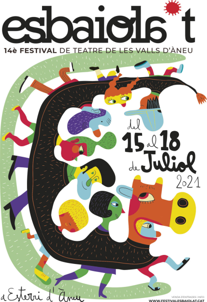 Esbaiola't. 14è Festival de Teatre de les Valls d'Àneu