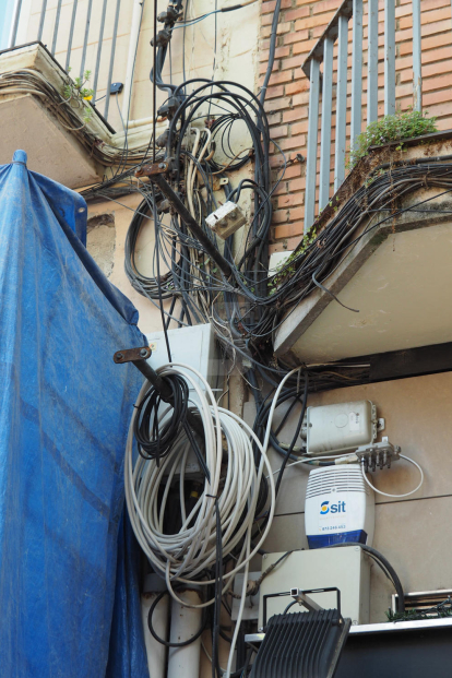 Un problema de cables a Lleida?