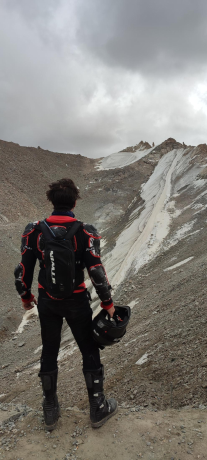 Travesia en moto  per l'Himalaya