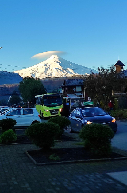 Conviviendo con uno de los Volcanes más peligrosos de Chile (volcán Villarica)