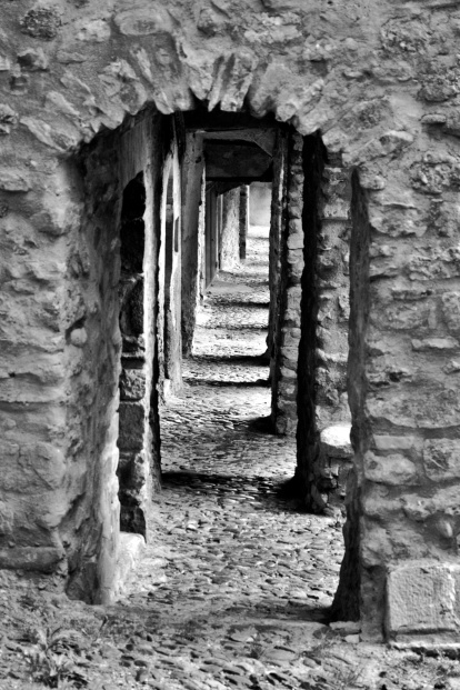 Una calle digna de admirar en Peramea.