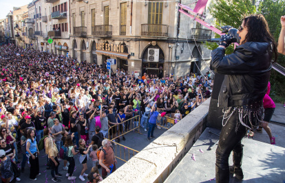 Josmar Gerona actúa en Tàrrega