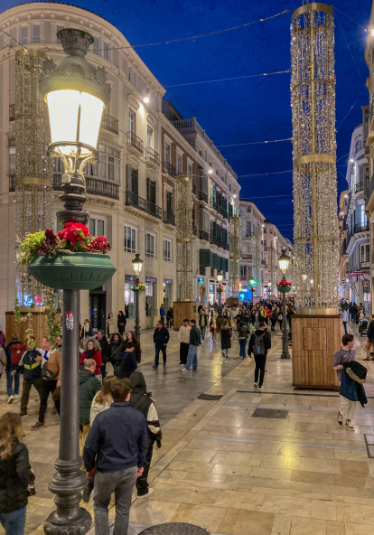 Atractiva. La ciutat de Màlaga ofereix atractius turístics d’àmbits diversos