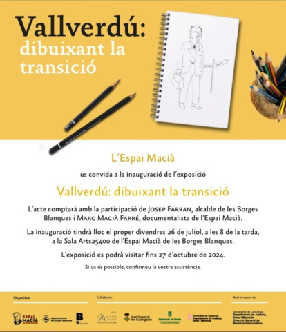 Cartell de l'exposició.