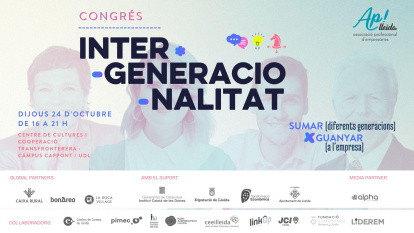 Congrés Intergeneracionalitat Ap!Lleida